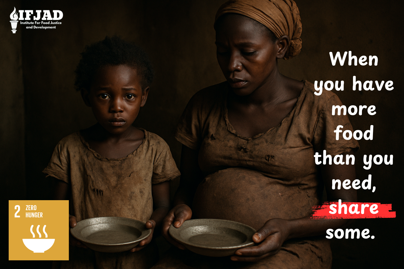 Share a meal with that neighbor who's hungry